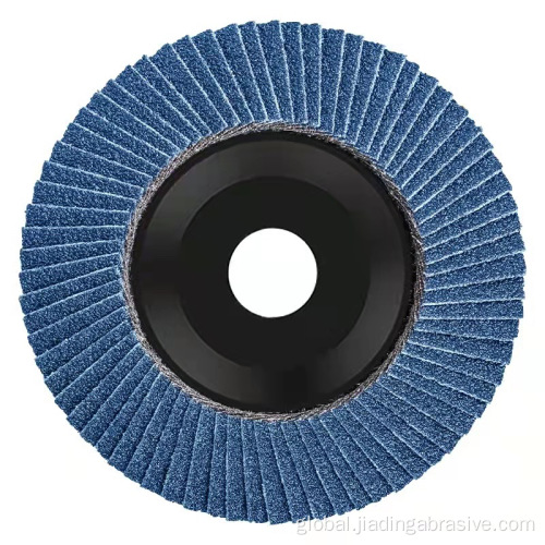 China Zirconia Oxide Grinding Wheel Flap Disc Manufactory